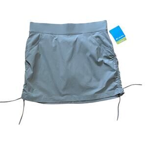 Columbia Grey Omni Shield Zephyr Heights Athletic Skort NEW